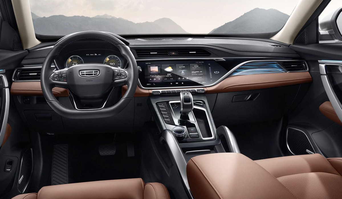 Обновленный Geely Atlas Pro: новый срок появления в России Обновленный Geely Atlas Pro: новый срок появления в России