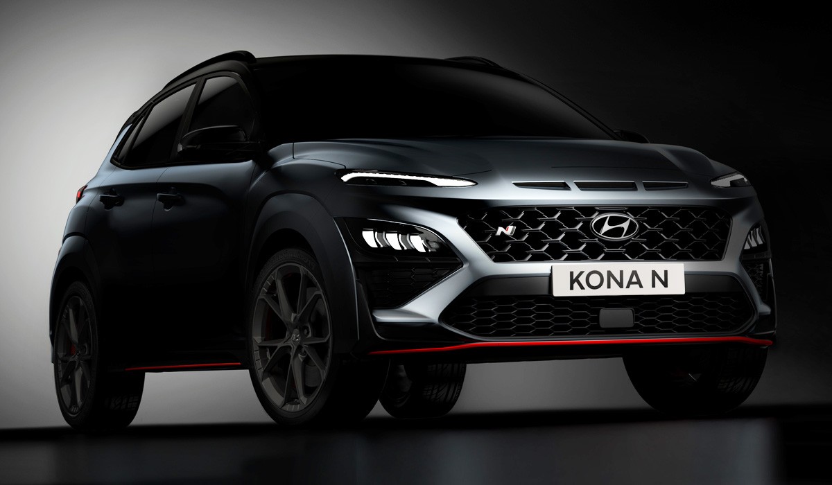 Мощный кроссовер Hyundai Kona N будет только с «роботом»