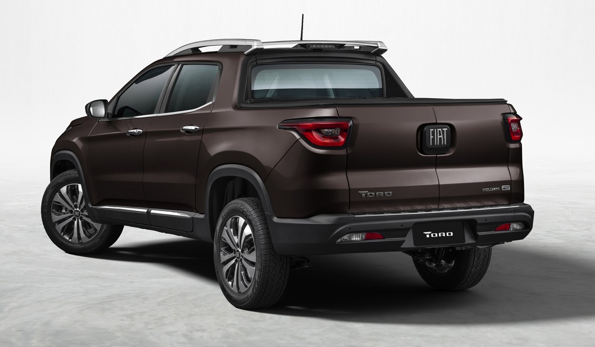 Обновленный пикап Fiat Toro добавил разнообразия в гамму Обновленный пикап Fiat Toro добавил разнообразия в гамму