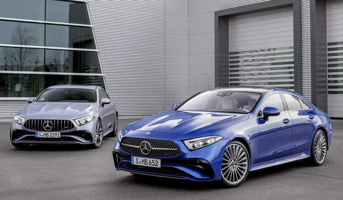 Седан Mercedes-Benz CLS и второй этап модернизации