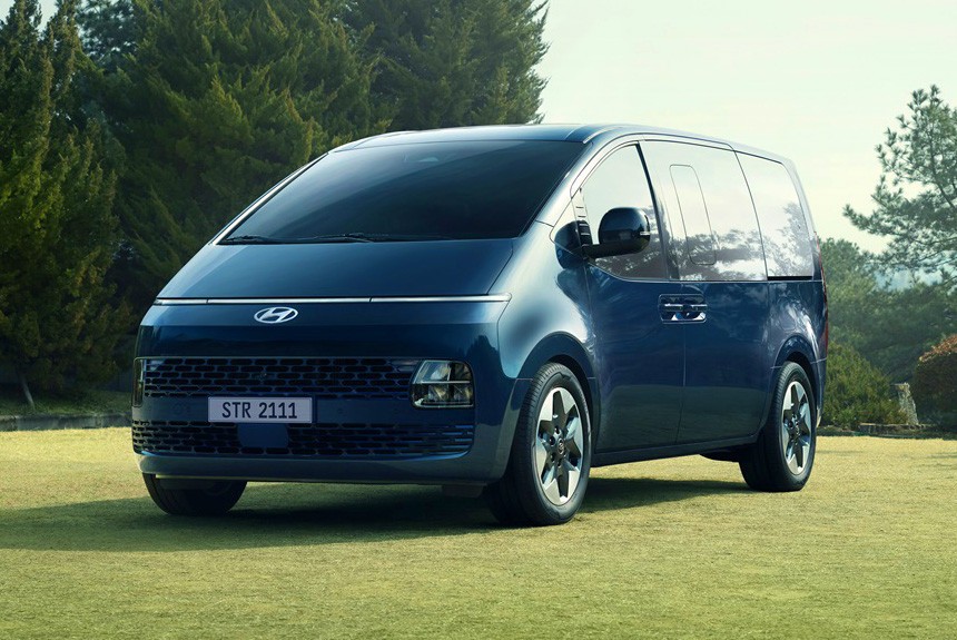 Новый минивэн Hyundai Staria: рассекречены все версии Новый минивэн Hyundai Staria: рассекречены все версии