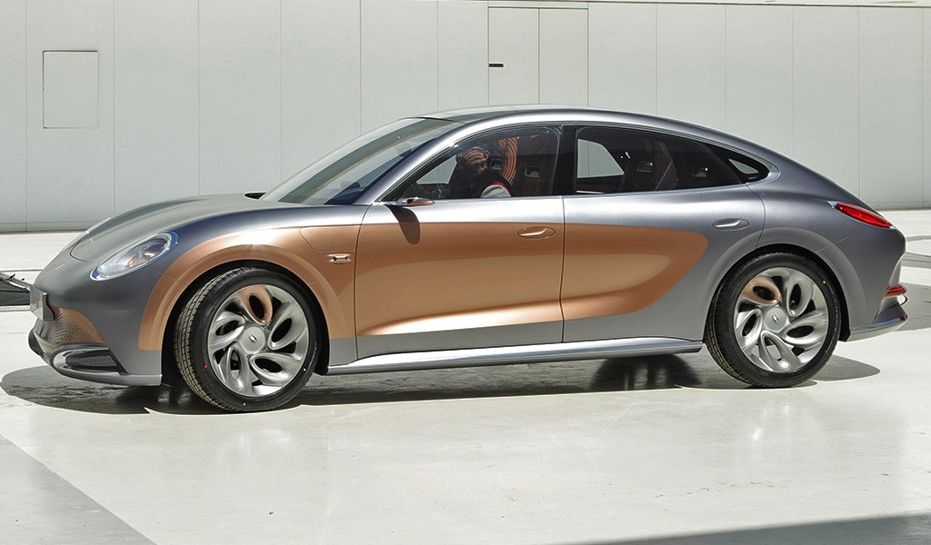 Great Wall показал мощный фастбек Ora Conceptcat Great Wall показал мощный фастбек Ora Conceptcat