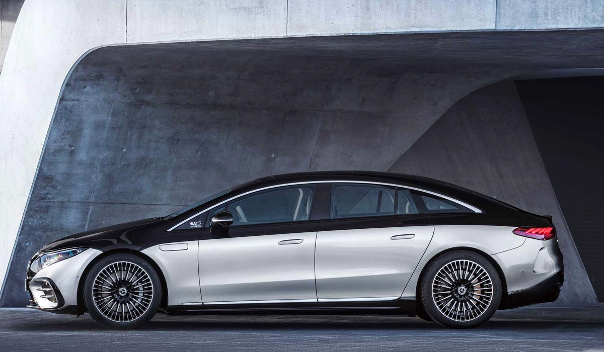 Электрический флагман Mercede-Benz EQS: все подробности Электрический флагман Mercede-Benz EQS: все подробности