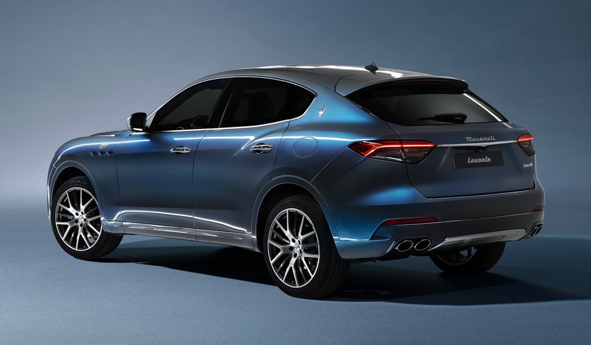 У кроссовера Maserati Levante появилась гибридная версия У кроссовера Maserati Levante появилась гибридная версия