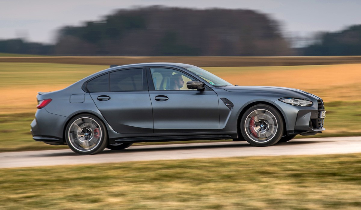 Новые BMW M3 и M4: теперь с полным приводом! Новые BMW M3 и M4: теперь с полным приводом!