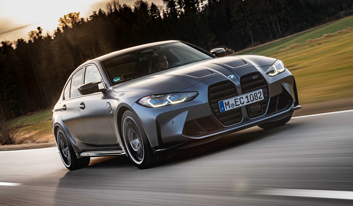 Полноприводные BMW M3 и M4: цены в России Полноприводные BMW M3 и M4: цены в России