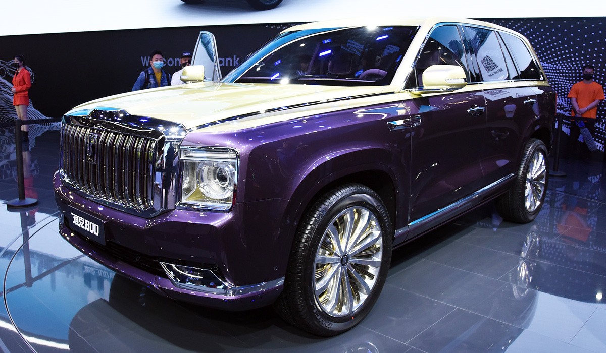 Компания Great Wall показала внедорожники под маркой Tank Компания Great Wall показала внедорожники под маркой Tank