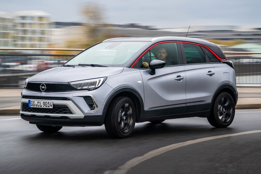 Паркетник Opel Crossland для России: комплектации и цены Паркетник Opel Crossland для России: комплектации и цены