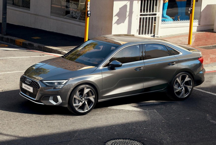 Audi A3 нового поколения: цены в России