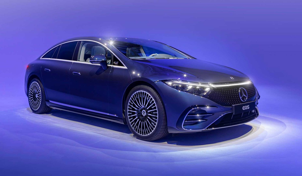Электрический флагман Mercede-Benz EQS: все подробности Электрический флагман Mercede-Benz EQS: все подробности