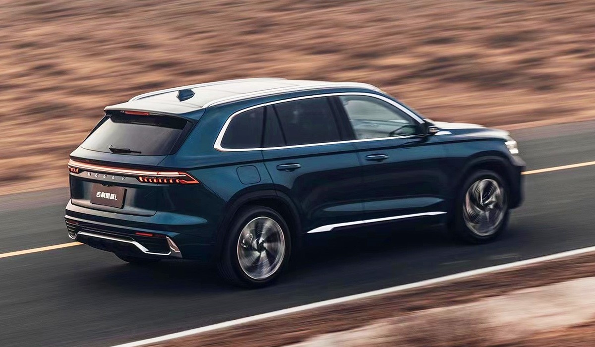 Кроссовер Geely KX11: объявлены характеристики Кроссовер Geely KX11: объявлены характеристики