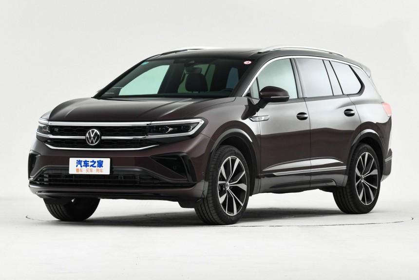 Volkswagen Talagon стал самым крупным кроссовером марки Volkswagen Talagon стал самым крупным кроссовером марки