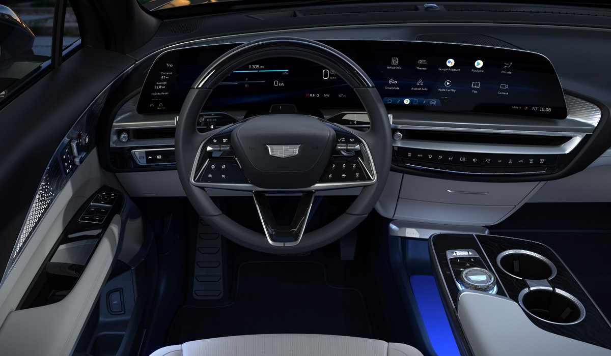 Представлен серийный электрический кроссовер Cadillac Lyriq Представлен серийный электрический кроссовер Cadillac Lyriq