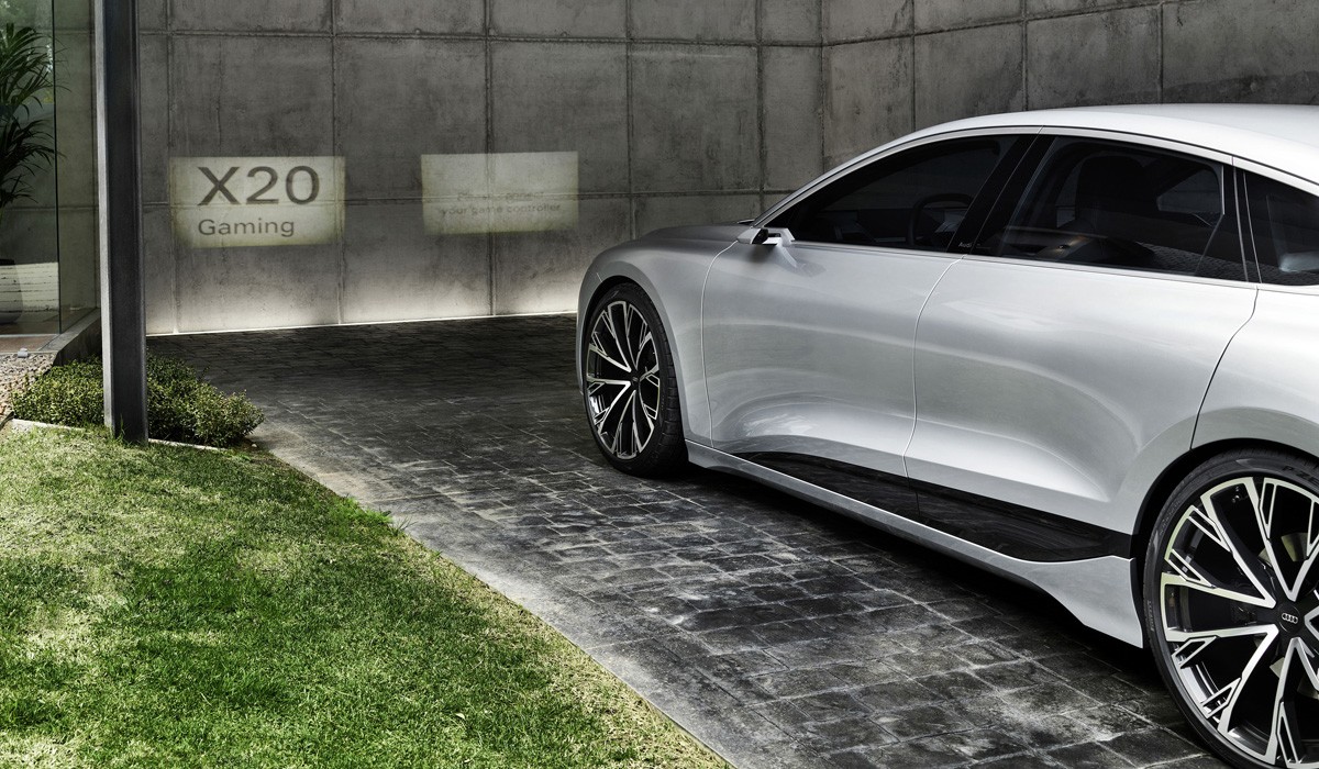 Концепт Audi A6 e-tron предвосхитил новое поколение модели Концепт Audi A6 e-tron предвосхитил новое поколение модели