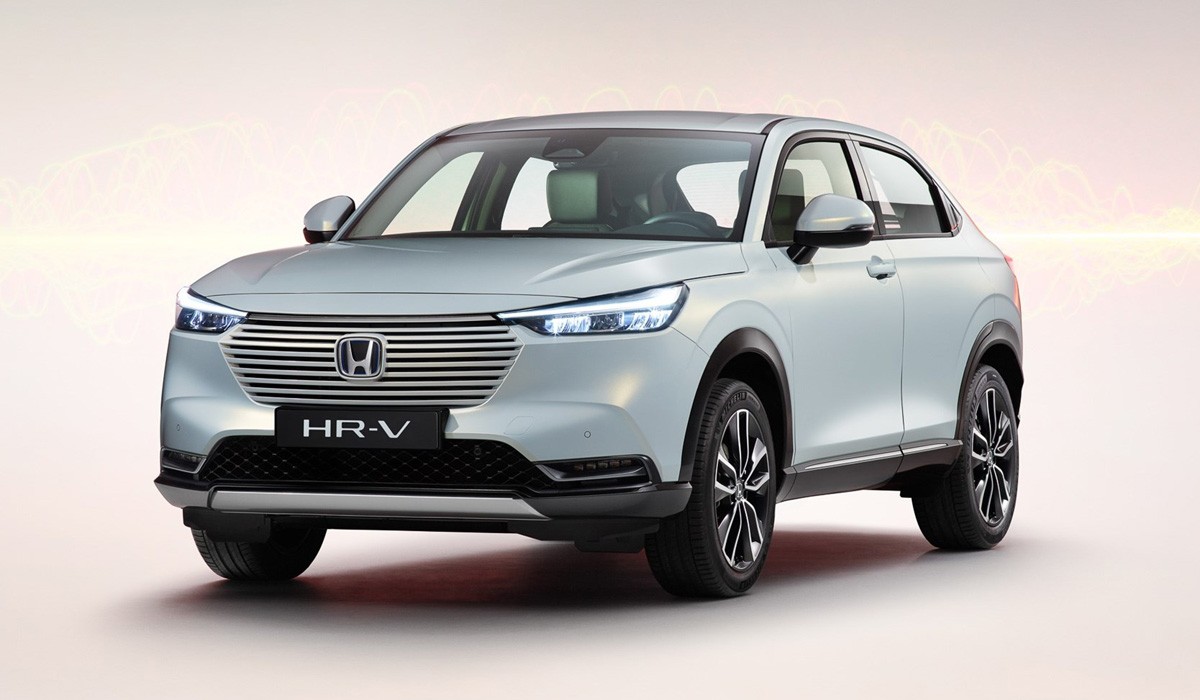 Новый кроссовер Honda HR-V: версия для Европы Новый кроссовер Honda HR-V: версия для Европы