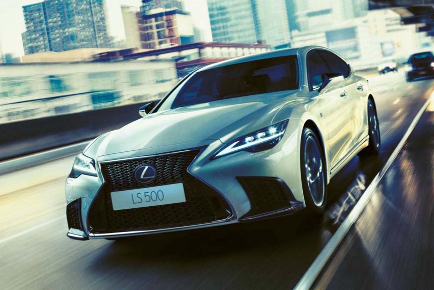 Обновленный седан Lexus LS: цены в России Обновленный седан Lexus LS: цены в России