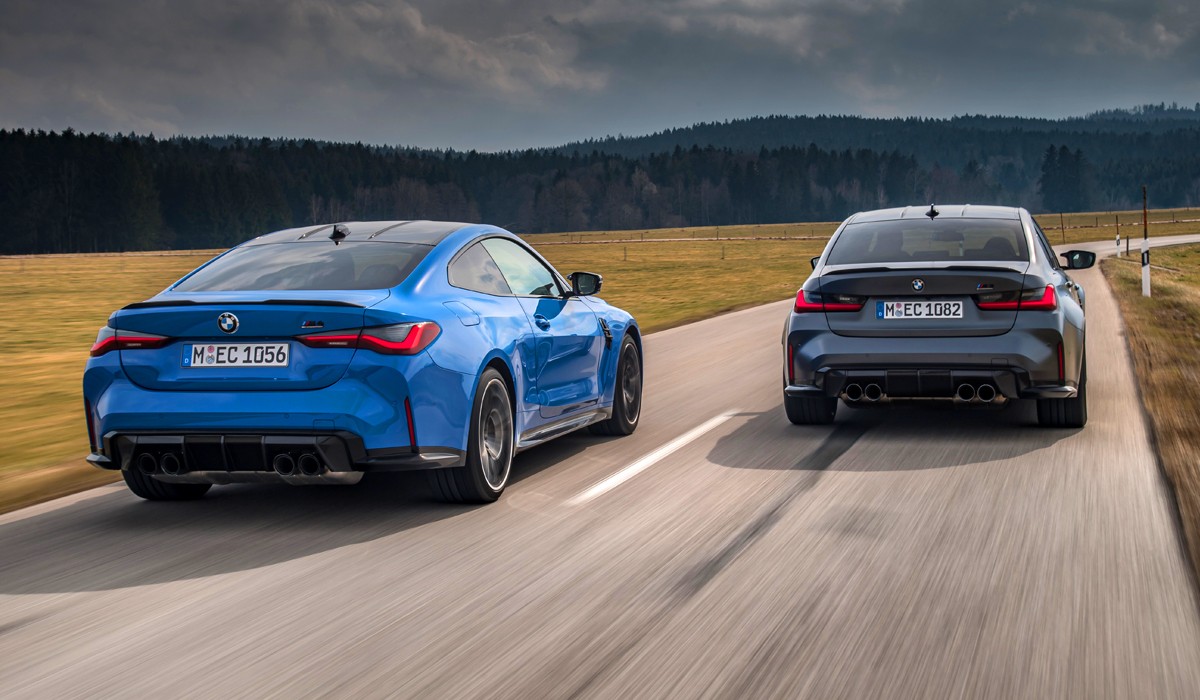 Полноприводные BMW M3 и M4: цены в России Полноприводные BMW M3 и M4: цены в России