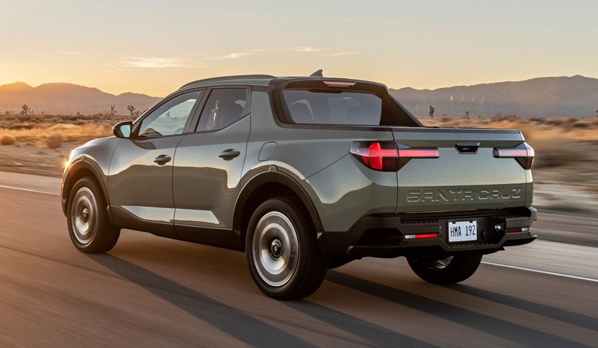 Представлен пикап Hyundai Santa Cruz на базе кроссовера Tucson Представлен пикап Hyundai Santa Cruz на базе кроссовера Tucson