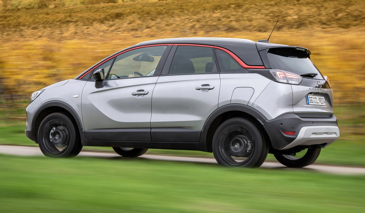 Паркетник Opel Crossland для России: комплектации и цены Паркетник Opel Crossland для России: комплектации и цены