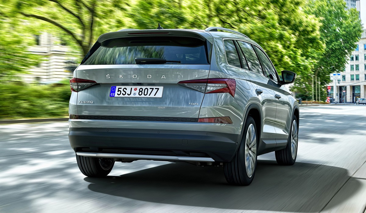 Представлен обновленный кроссовер Skoda Kodiaq Представлен обновленный кроссовер Skoda Kodiaq