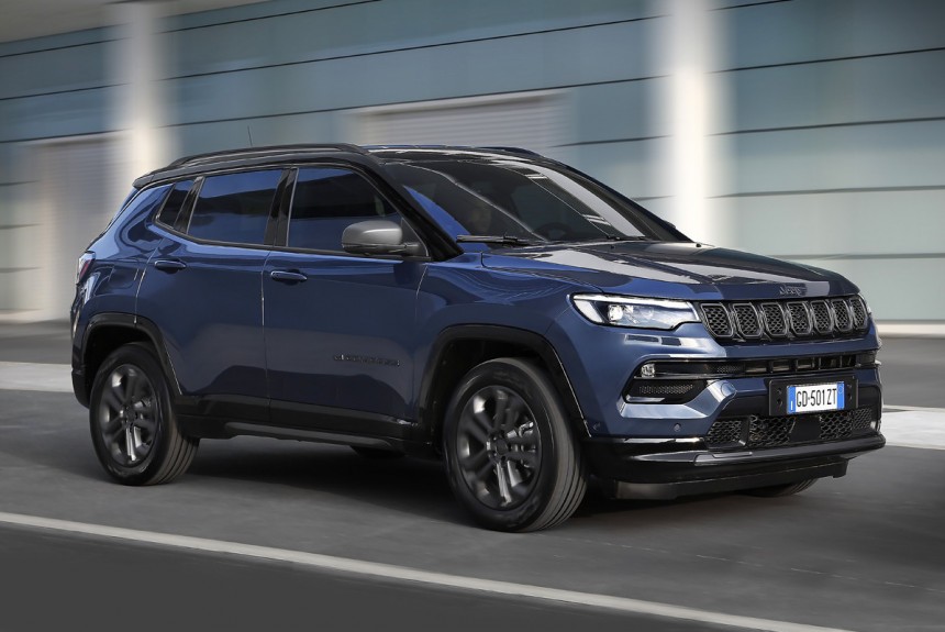 Обновленный Jeep Compass добрался до Европы