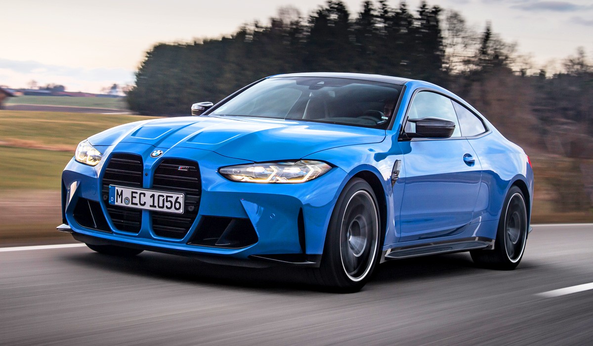 Полноприводные BMW M3 и M4: цены в России Полноприводные BMW M3 и M4: цены в России