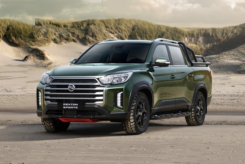 SsangYong еще жив: потенциальный инвестор и обновленный пикап SsangYong еще жив: потенциальный инвестор и обновленный пикап