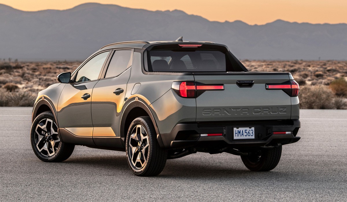 Представлен пикап Hyundai Santa Cruz на базе кроссовера Tucson Представлен пикап Hyundai Santa Cruz на базе кроссовера Tucson