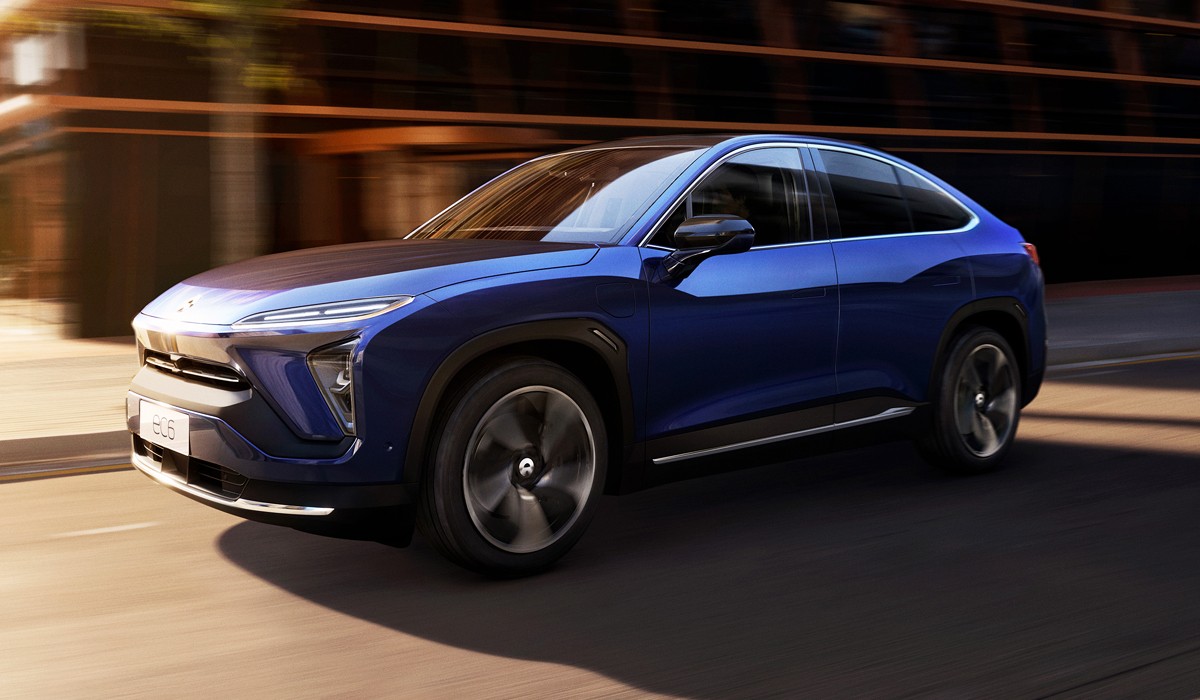 Китайские электромобили Nio выйдут на рынок Европы