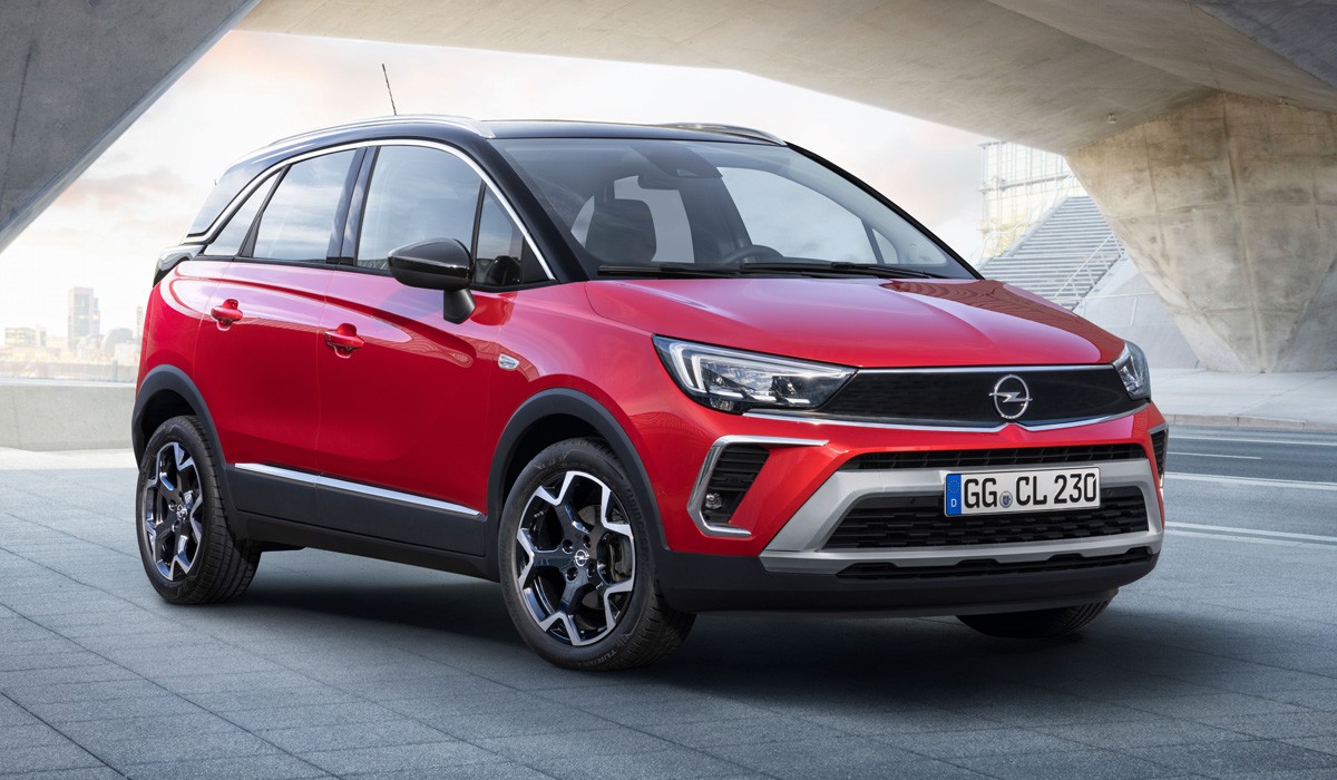 Паркетник Opel Crossland для России: комплектации и цены Паркетник Opel Crossland для России: комплектации и цены