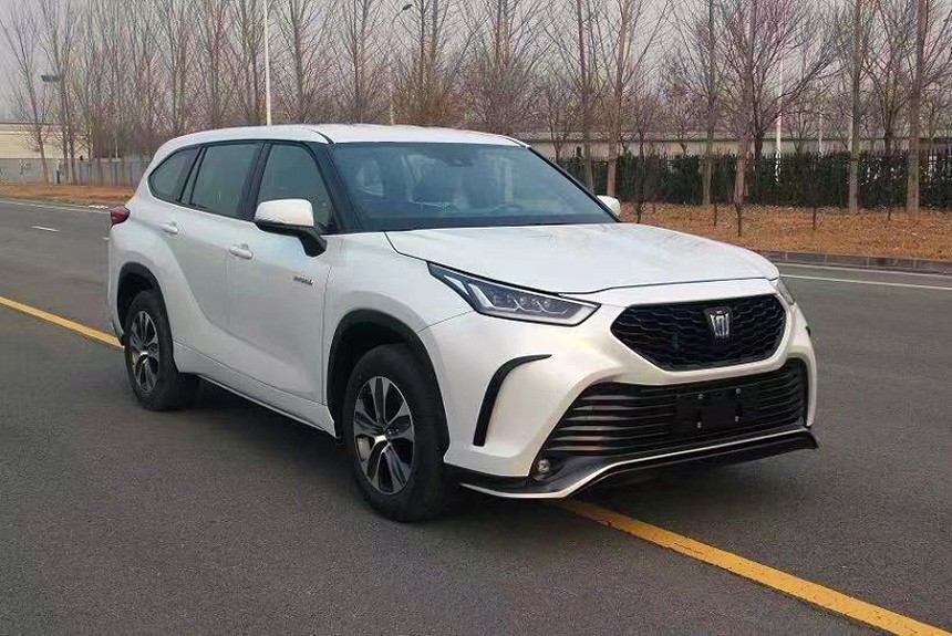 Под именем Toyota Crown будут выпускать кроссовер