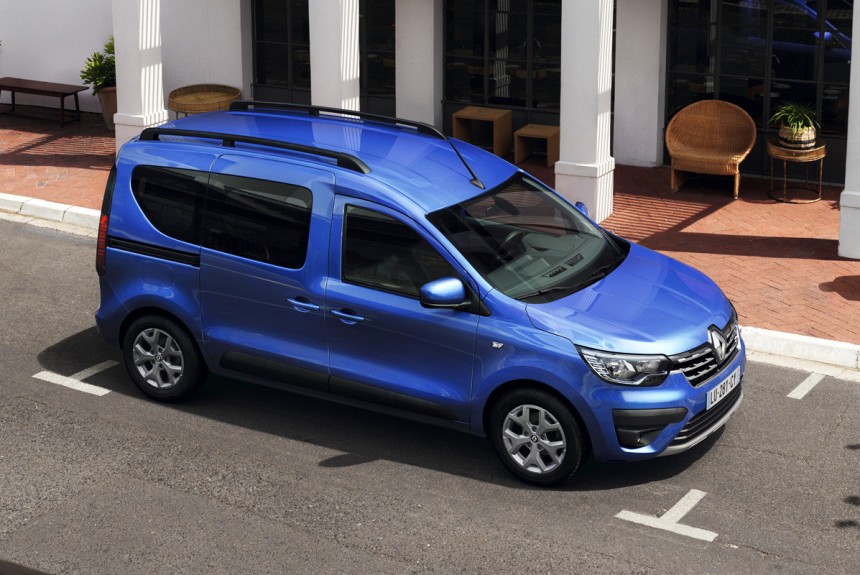 Пассажирский Renault Express: каким стал обновленный Dokker Пассажирский Renault Express: каким стал обновленный Dokker