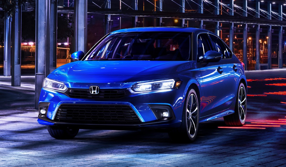 Новая Honda Civic одиннадцатого поколения: первым представлен седан Новая Honda Civic одиннадцатого поколения: первым представлен седан