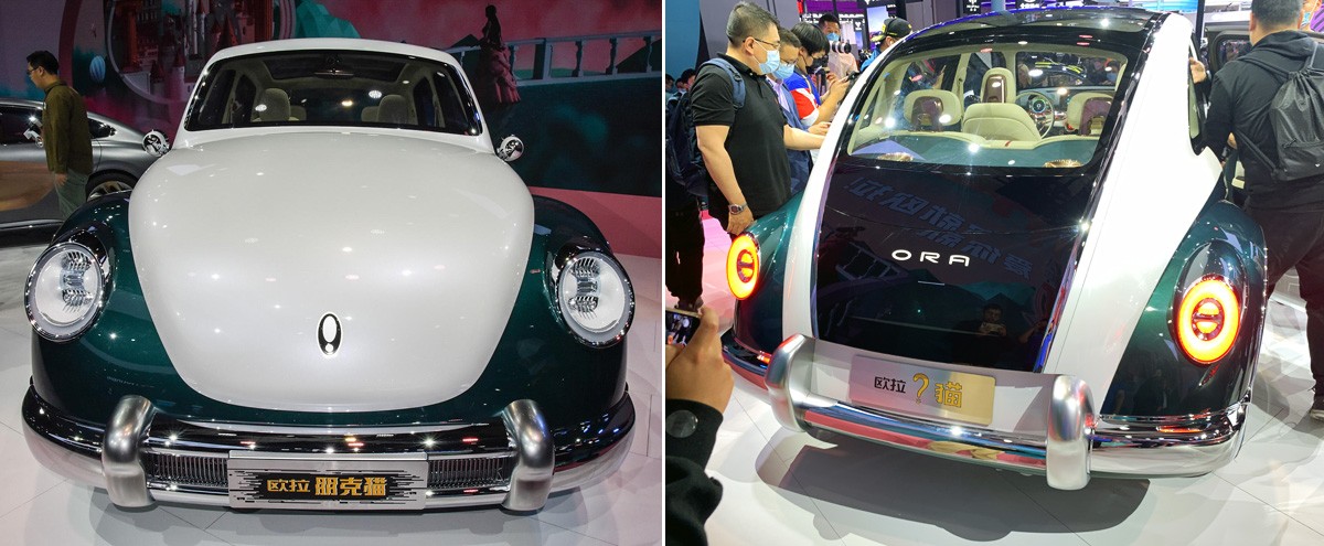 Юристы концерна VW заинтересовались концептом Ora Punk Cat