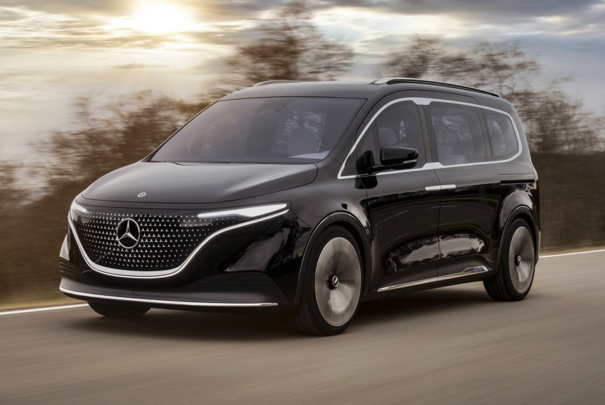 Mercedes-Benz EQT: предвестник будущего T-класса