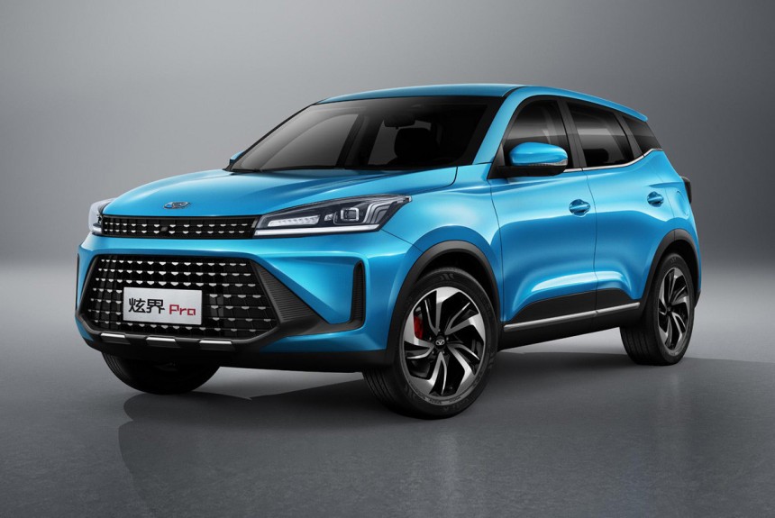 Новый кроссовер Cowin Showjet Pro: альтер эго Tiggo 4 Новый кроссовер Cowin Showjet Pro: альтер эго Tiggo 4