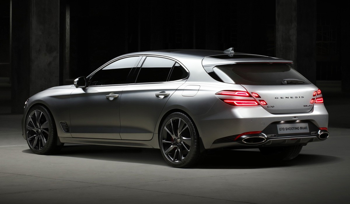 Представлен универсал Genesis G70 Shooting Brake