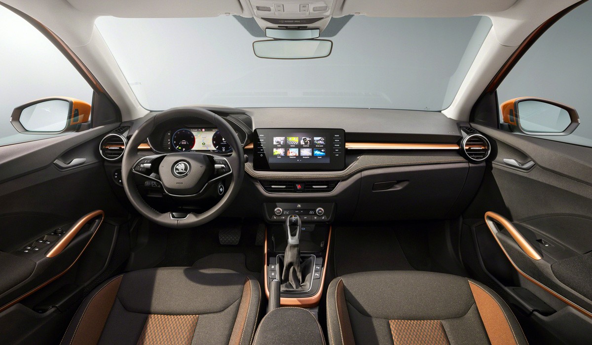 Представлен хэтчбек Skoda Fabia четвертого поколения Представлен хэтчбек Skoda Fabia четвертого поколения