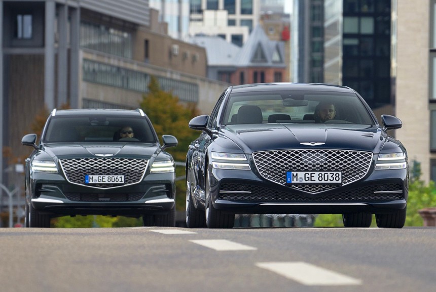 Genesis выходит на европейский рынок без дилеров