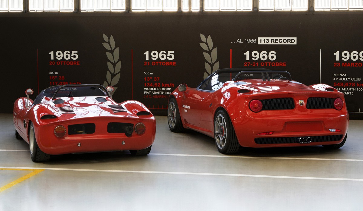 Новый спайдер Abarth 1000 SP напомнил о гоночной легенде Новый спайдер Abarth 1000 SP напомнил о гоночной легенде