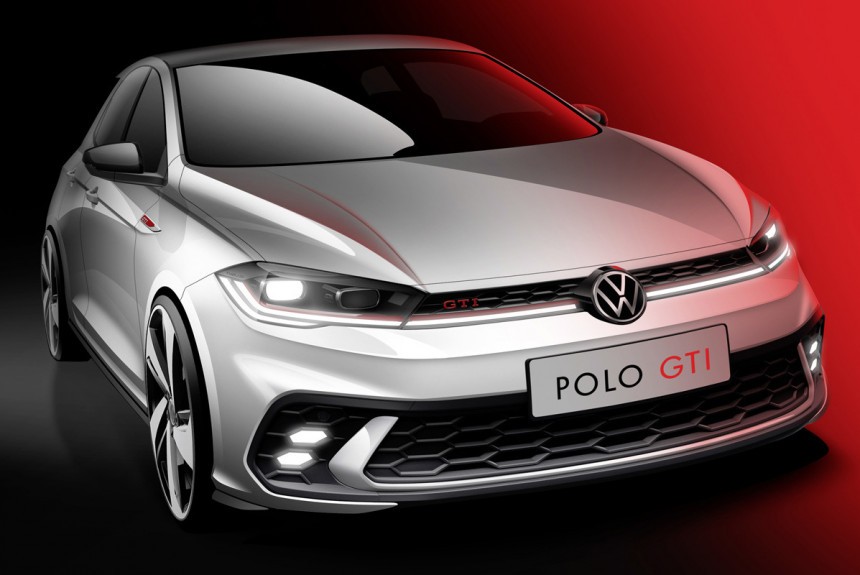 Анонсирован обновленный хот-хэтч Volkswagen Polo GTI Анонсирован обновленный хот-хэтч Volkswagen Polo GTI