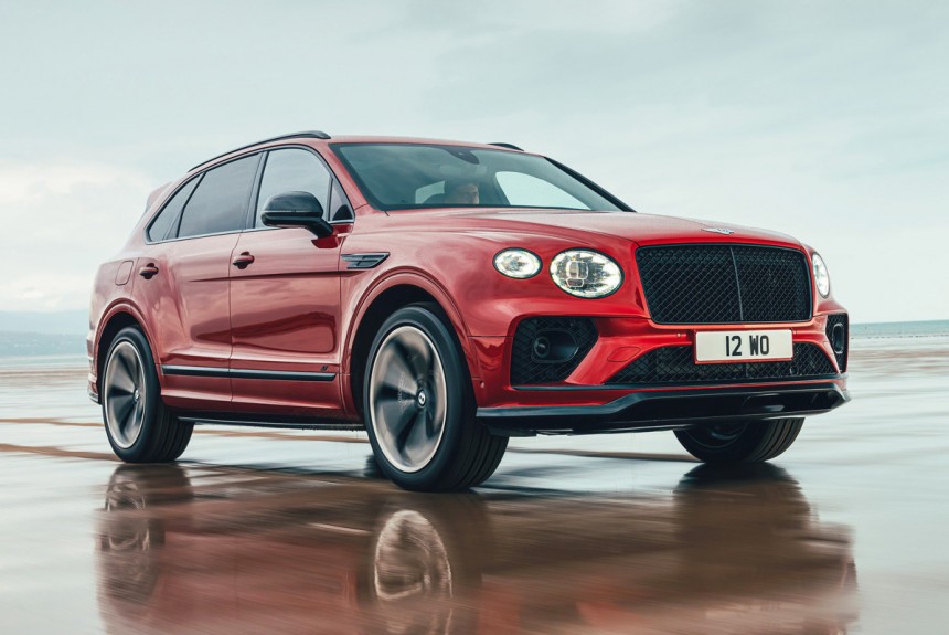 Кроссовер Bentley Bentayga S пополнил обновленное семейство