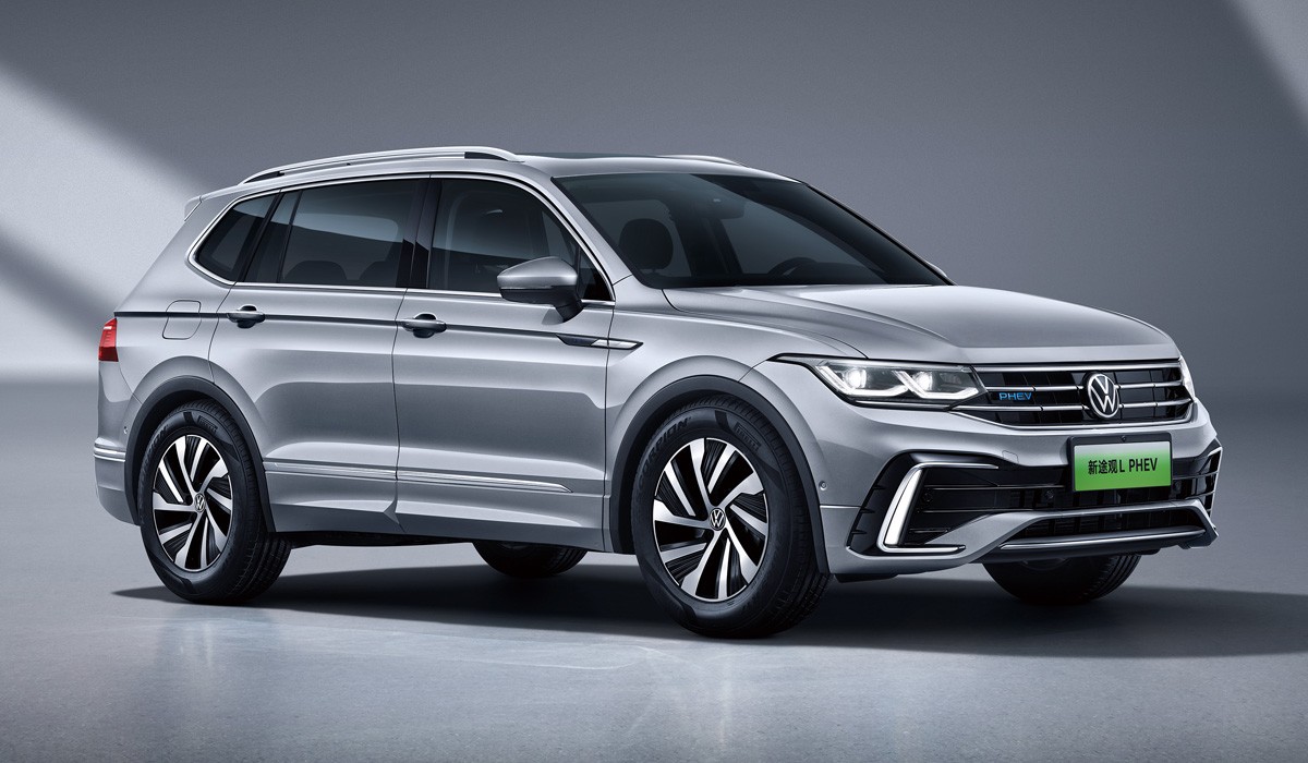 Цикл обновления кроссовера Volkswagen Tiguan завершен