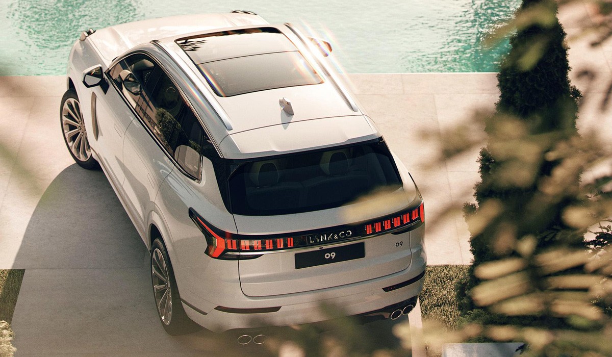 Большой кроссовер Lynk & Co 09 станет родственником Volvo XC90