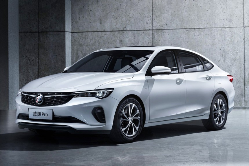 Новый Buick Verano Pro: таким мог бы стать Opel Astra Новый Buick Verano Pro: таким мог бы стать Opel Astra