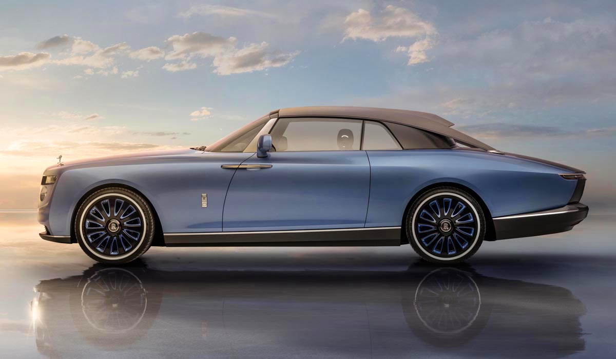 Новый Rolls-Royce Boat Tail: три экземпляра для избранных Новый Rolls-Royce Boat Tail: три экземпляра для избранных