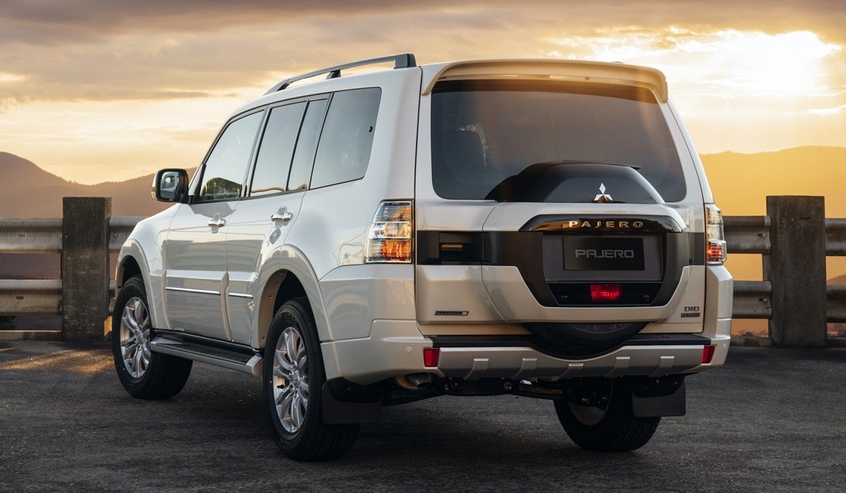 Mitsubishi Pajero стал историей: финальная партия для Австралии Mitsubishi Pajero стал историей: финальная партия для Австралии