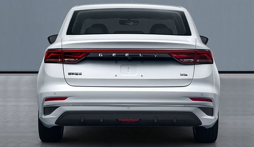 Седан Geely Emgrand третьего поколения придет на смену первому