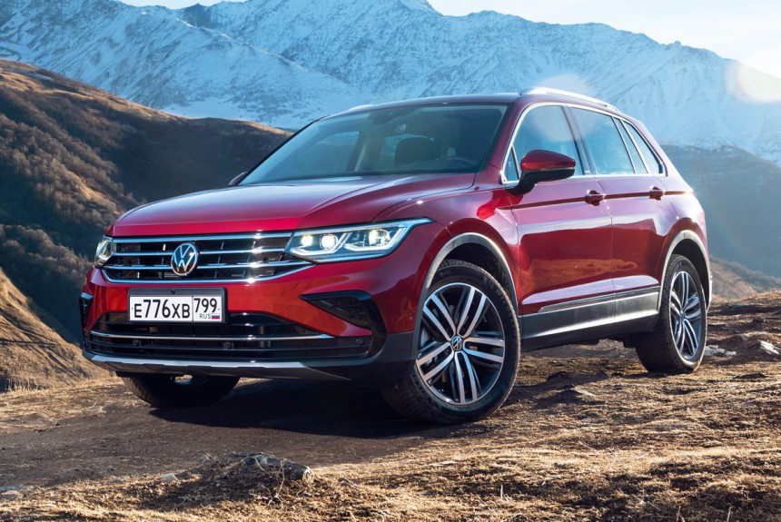 Tiguan в России: гамма расширена, но мощных версий пока не будет Tiguan в России: гамма расширена, но мощных версий пока не будет