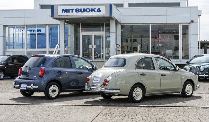 Ретрокар Mitsuoka Viewt в новой версии Nostalgia